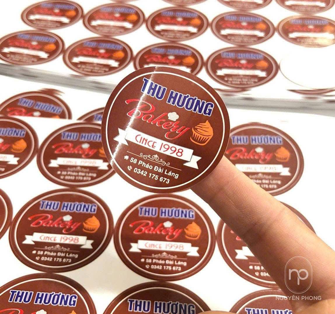 Decal cán bóng - Sáng bóng, nổi bật, thu hút mọi ánh nhìn